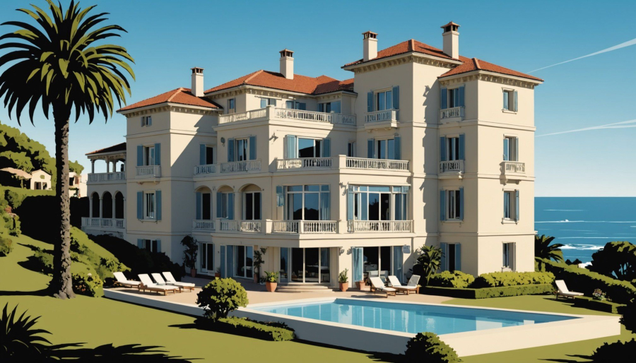 Rent a luxury villa in Biarritz with Barnes and enjoy!