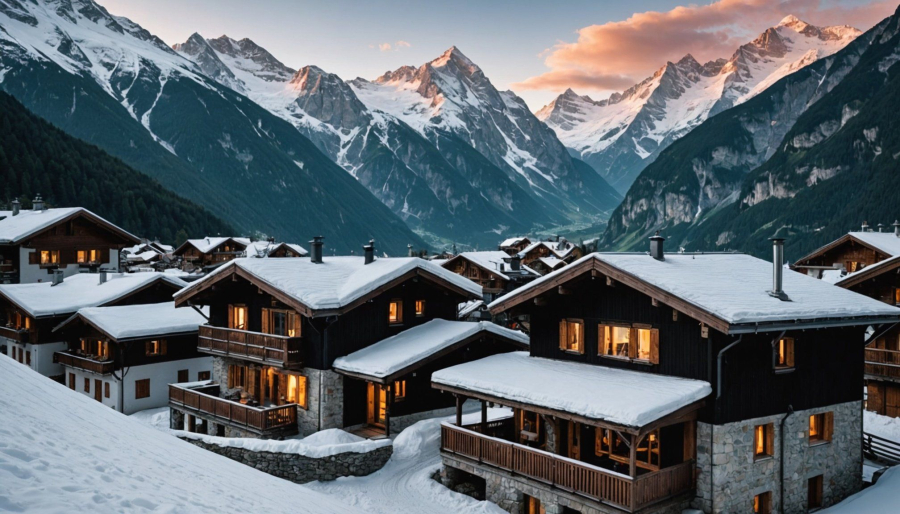 Chalet prices in Chamonix: discover the 2025 trends