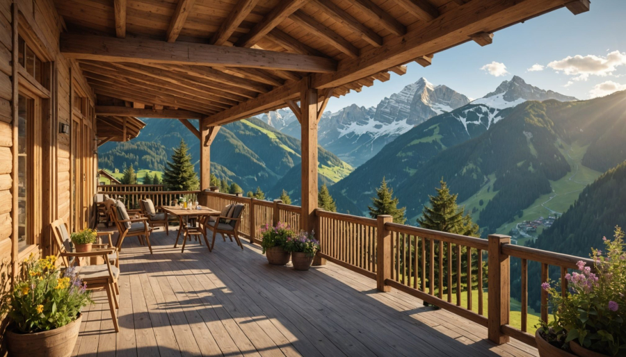 Renting a property in morzine: what to know about seasons, prices and services